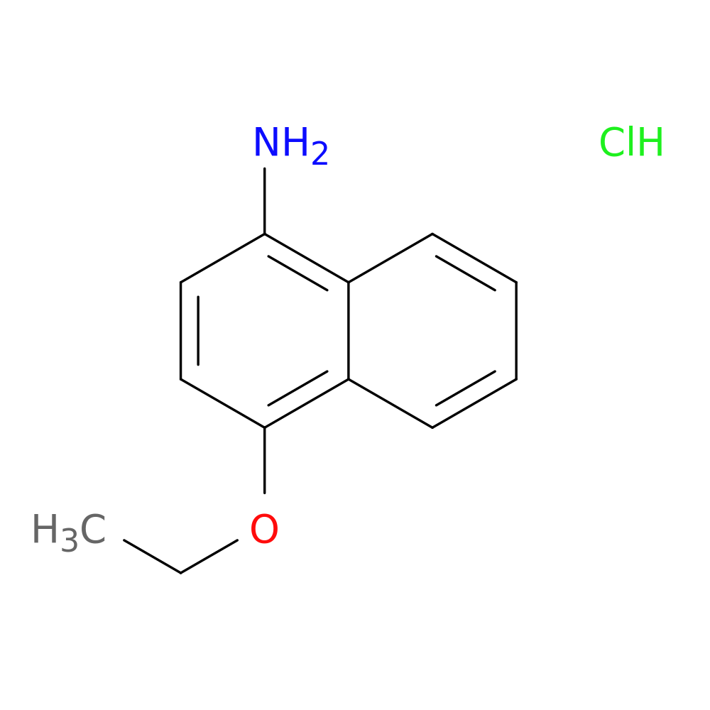 4-ethoxynaphthalen-1-amine hydrochloride