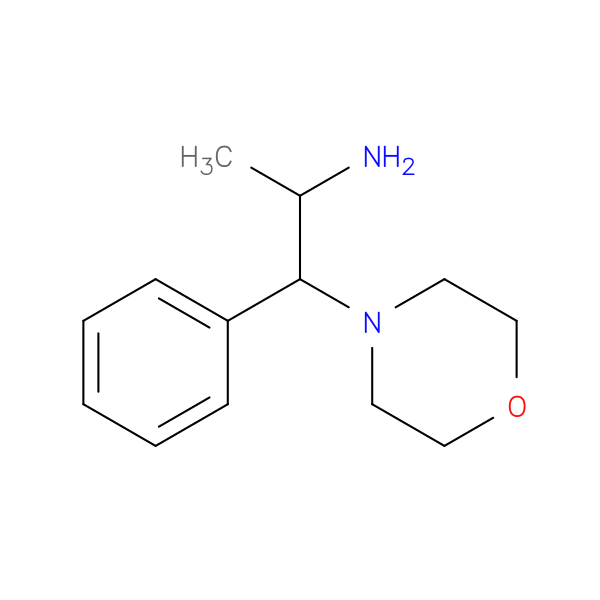 1-(morpholin-4-yl)-1-phenylpropan-2-amine