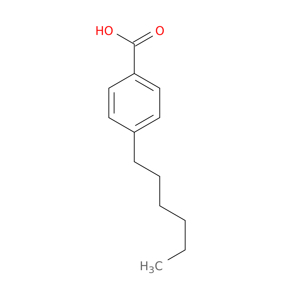 4-Hexylbenzoic acid