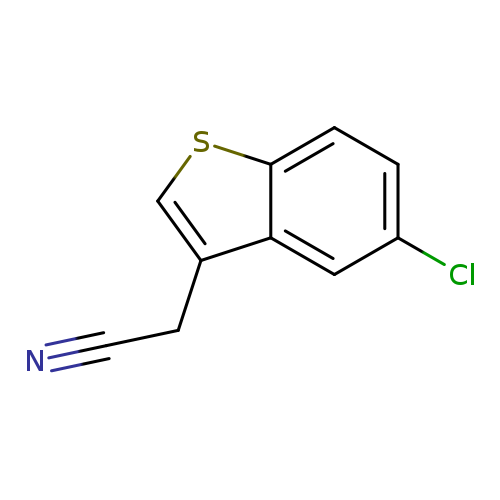 5-CHLOROTHIANAPHTHENE-3-ACETONITRILE