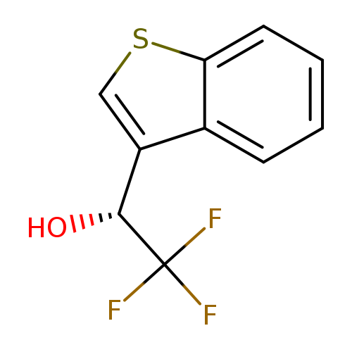 (1R)-1-(1-benzothiophen-3-yl)-2,2,2-trifluoroethan-1-ol