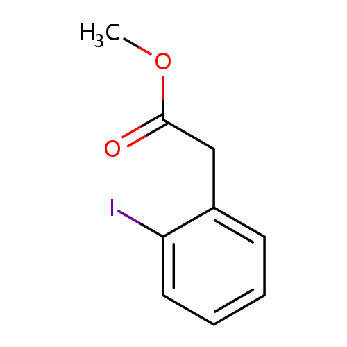 Benzeneacetic acid, 2-iodo-, methyl ester