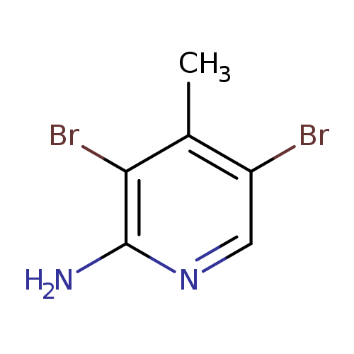 3,5-Dibromo-4-methylpyridin-2-amine