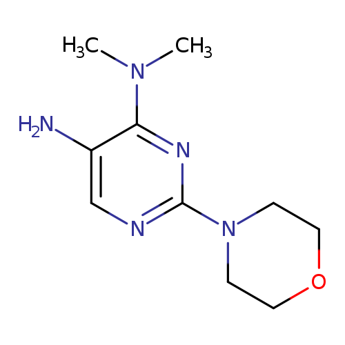 N4,N4-dimethyl-2-(morpholin-4-yl)pyrimidine-4,5-diamine