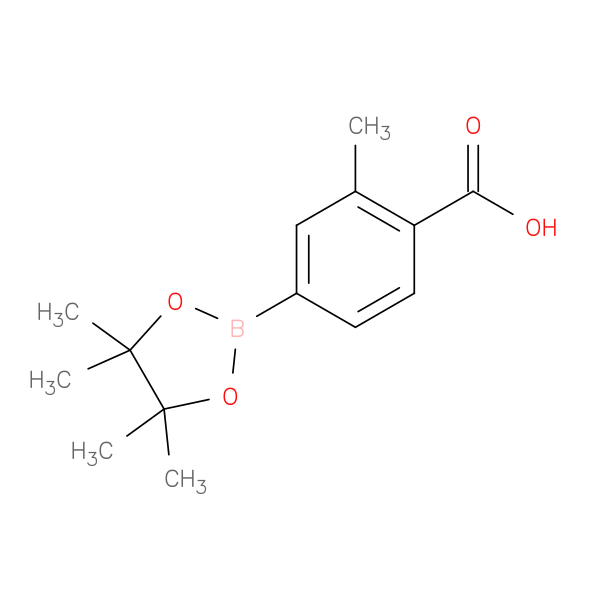 2-Methyl-4-(4,4,5,5-tetramethyl-1,3,2-dioxaborolan-2-yl)benzoic acid