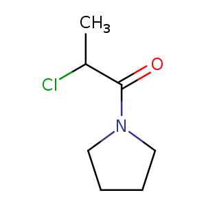 1-(2-Chloropropanoyl)pyrrolidine