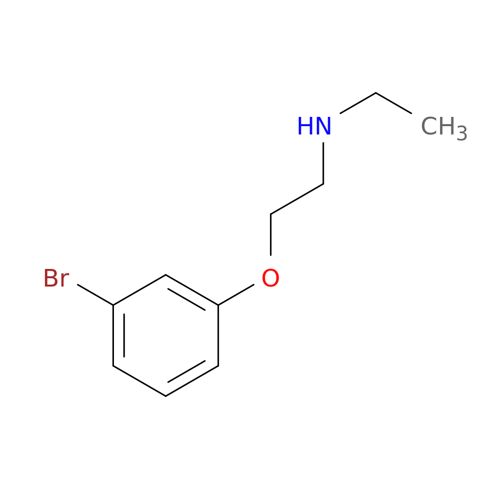 [2-(3-Bromophenoxy)ethyl](ethyl)amine