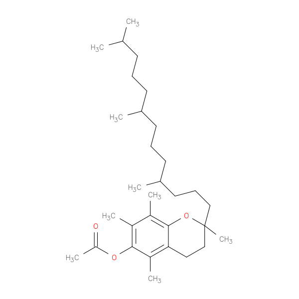 Tocopheryl acetate
