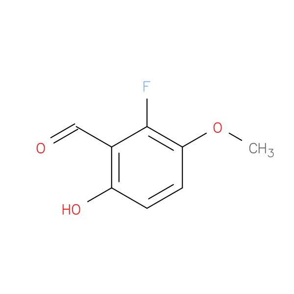 2-Fluoro-6-hydroxy-3-methoxybenzaldehyde