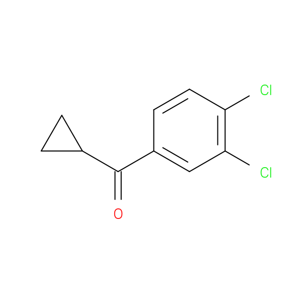 Cyclopropyl 3,4-dichlorophenyl ketone
