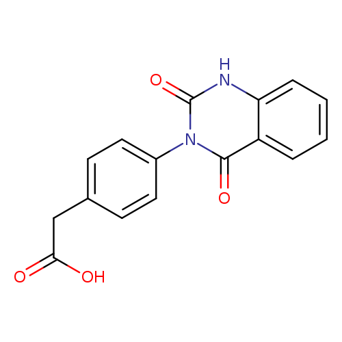 [4-(2,4-Dioxo-1,4-dihydro-2H-quinazolin-3-yl)-phenyl]-acetic acid
