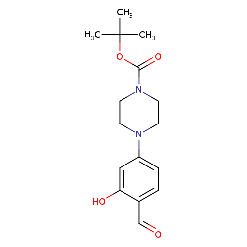 1-Piperazinecarboxylic acid, 4-(4-formyl-3-hydroxyphenyl)-, 1,1-dimethylethyl ester
