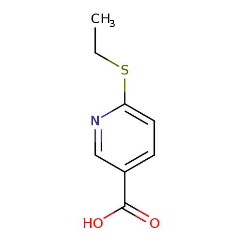 6-(ethylsulfanyl)pyridine-3-carboxylic acid