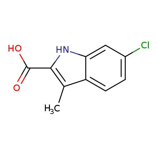 6-chloro-3-methyl-1H-indole-2-carboxylic acid