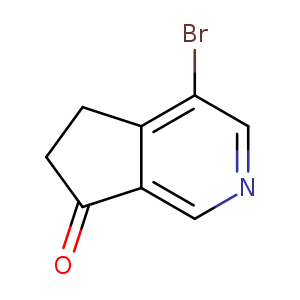 4-Bromo-5H-cyclopenta[c]pyridin-7(6H)-one