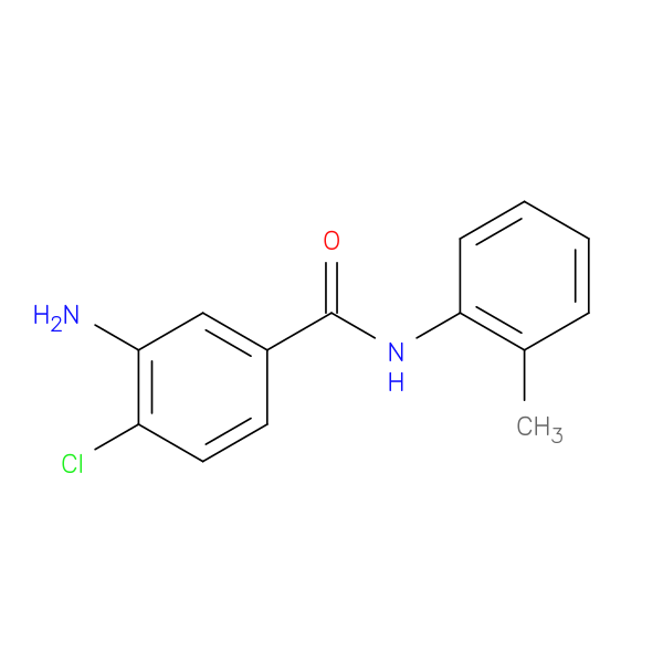 3-Amino-4-chloro-n-(2-methylphenyl)benzamide