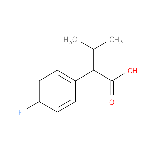 2-(4-Fluorophenyl)-3-methylbutanoic acid