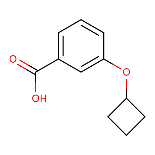 3-Cyclobutoxy-benzoic acid