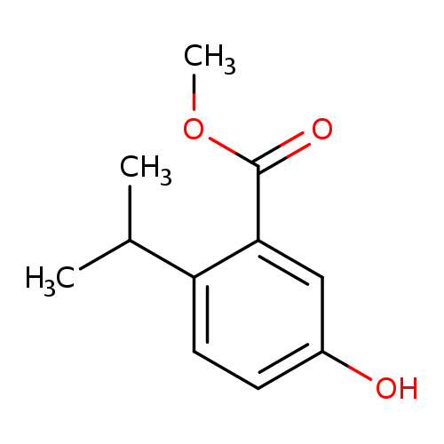methyl5-hydroxy-2-(propan-2-yl)benzoate