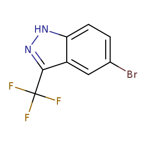 5-Bromo-3-(trifluoromethyl)-1H-indazole