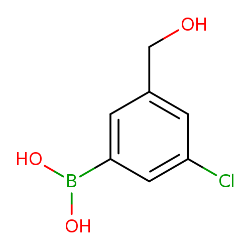 3-Chloro-5-(hydroxymethyl)phenylboronic acid