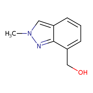 2H-Indazole-7-methanol, 2-methyl-