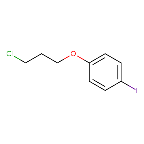 Benzene, 1-(3-chloropropoxy)-4-iodo-