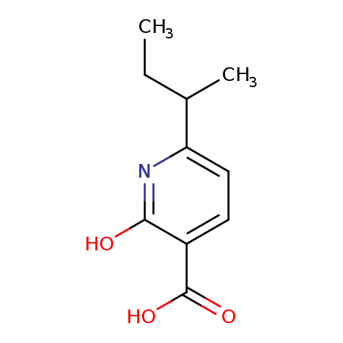 6-(butan-2-yl)-2-oxo-1,2-dihydropyridine-3-carboxylic acid