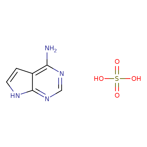 7H-Pyrrolo[2,3-d]pyrimidin-4-amine sulfate