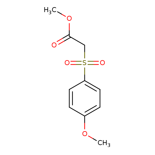 methyl2-(4-methoxybenzenesulfonyl)acetate