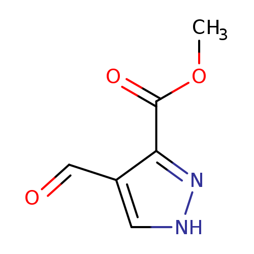 Methyl 4-formyl-1H-pyrazole-3-carboxylate
