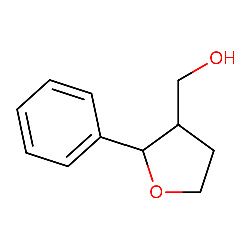 (2-phenyloxolan-3-yl)methanol