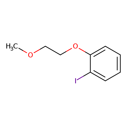 1-Iodo-2-(2-methoxyethoxy)benzene