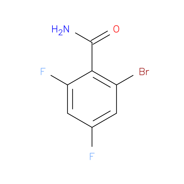 2-Bromo-4,6-difluorobenzamide