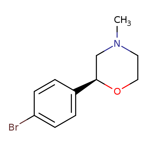 (2S)-2-(4-bromophenyl)-4-methylmorpholine