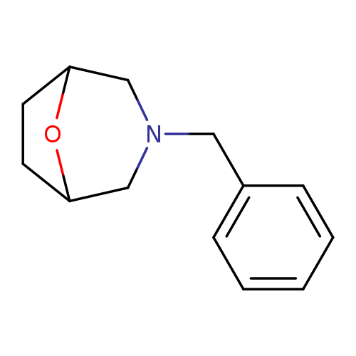 3-benzyl-8-oxa-3-aza-bicyclo[3.2.1]octane