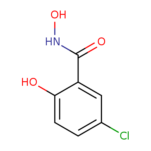 5-Chloro-N,2-dihydroxybenzamide