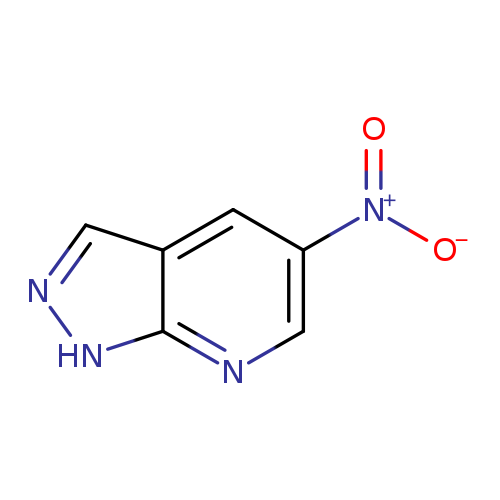 5-nitro-1H-pyrazolo[3,4-b]pyridine