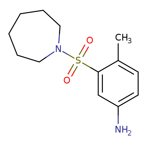 3-(azepane-1-sulfonyl)-4-methylaniline