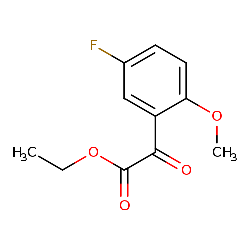 Ethyl 5-fluoro-2-methoxybenzoylformate
