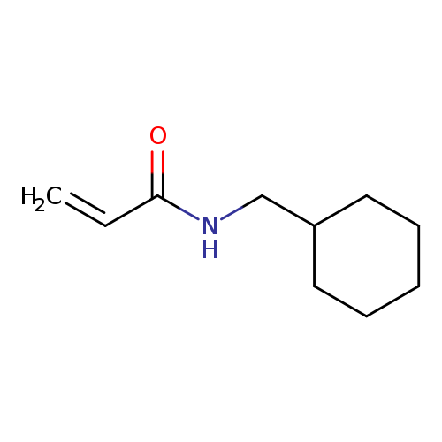 N-(Cyclohexylmethyl)prop-2-enamide