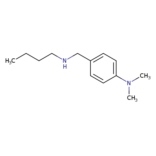 4-[(butylamino)methyl]-N,N-dimethylaniline
