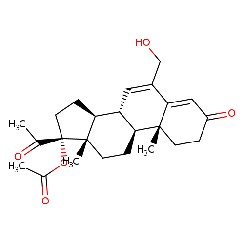 17-(Acetyloxy)-6-(hydroxyMethyl)-pregna-4,6-diene-3,20-dione