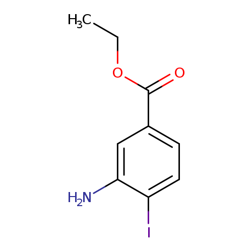 Benzoic acid, 3-amino-4-iodo-, ethyl ester