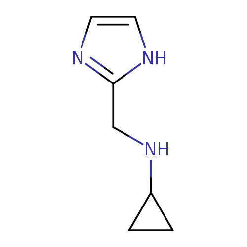 N-(1H-Imidazol-2-ylmethyl)cyclopropanamine dihydrochloride