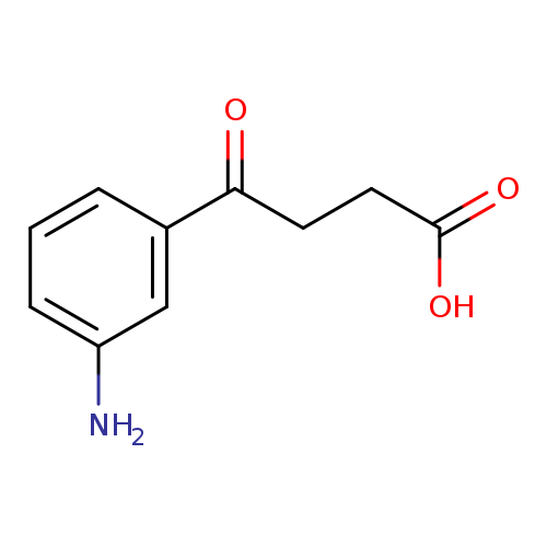 4-(3-aminophenyl)-4-oxobutanoic acid