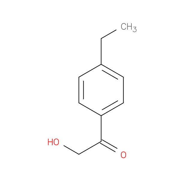 1-(4-ethylphenyl)-2-hydroxyethan-1-one