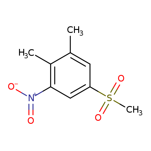 5-methanesulfonyl-1,2-dimethyl-3-nitrobenzene