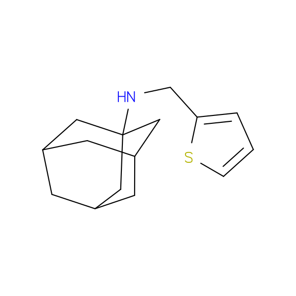N-[(thiophen-2-yl)methyl]adamantan-1-amine