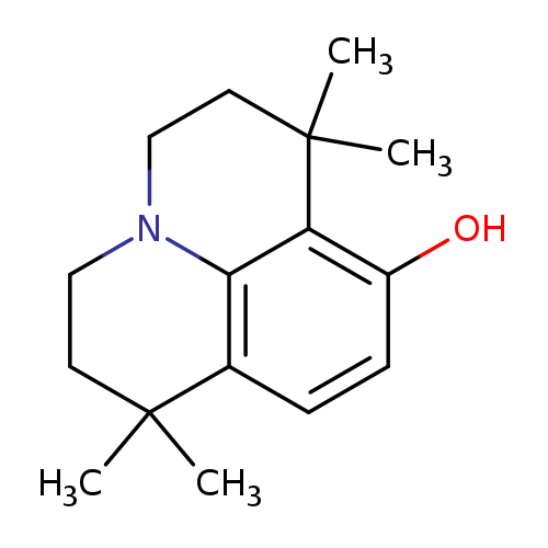 1H,5H-Benzo[ij]quinolizin-8-ol, 2,3,6,7-tetrahydro-1,1,7,7-tetramethyl-
